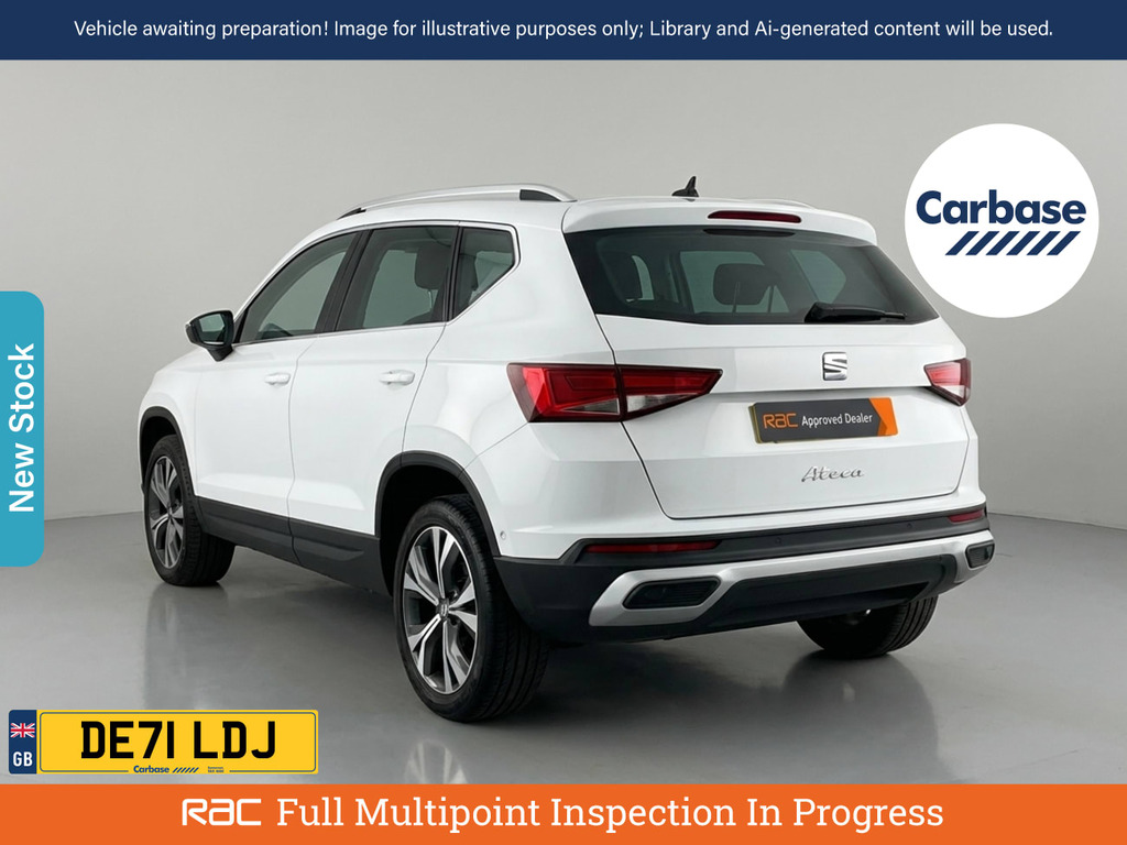 Seat Ateca 1.5 Tsi Evo Se Technology Suv Dsg Euro White #2