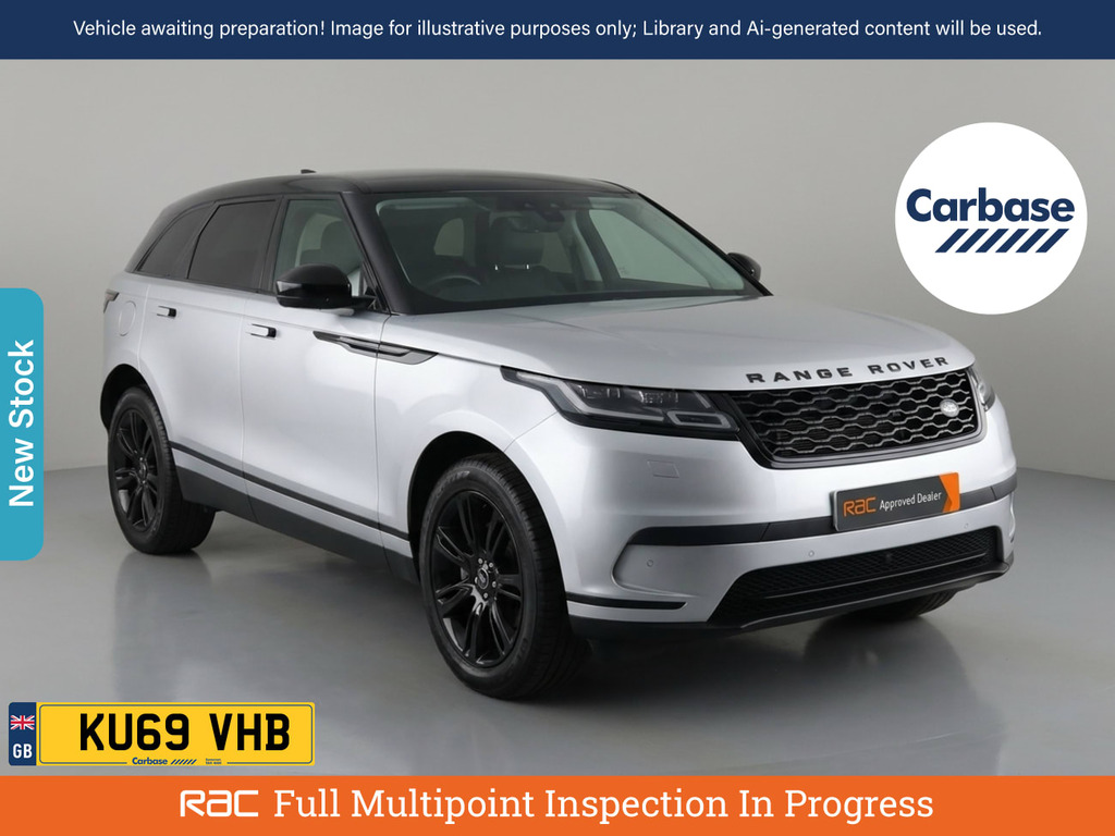 Land Rover Range Rover Velar 2.0 D180 S Suv 4Wd Euro 6 Ss 1 Silver
