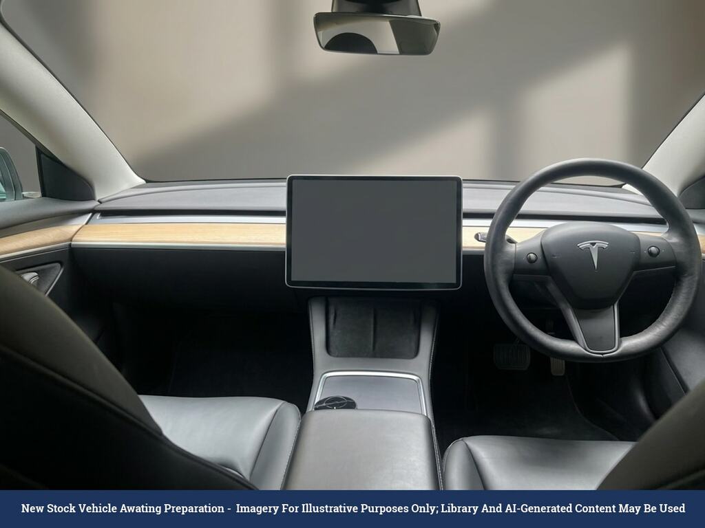 Tesla Model 3 Standard Range Plus Saloon Rwd Black #4