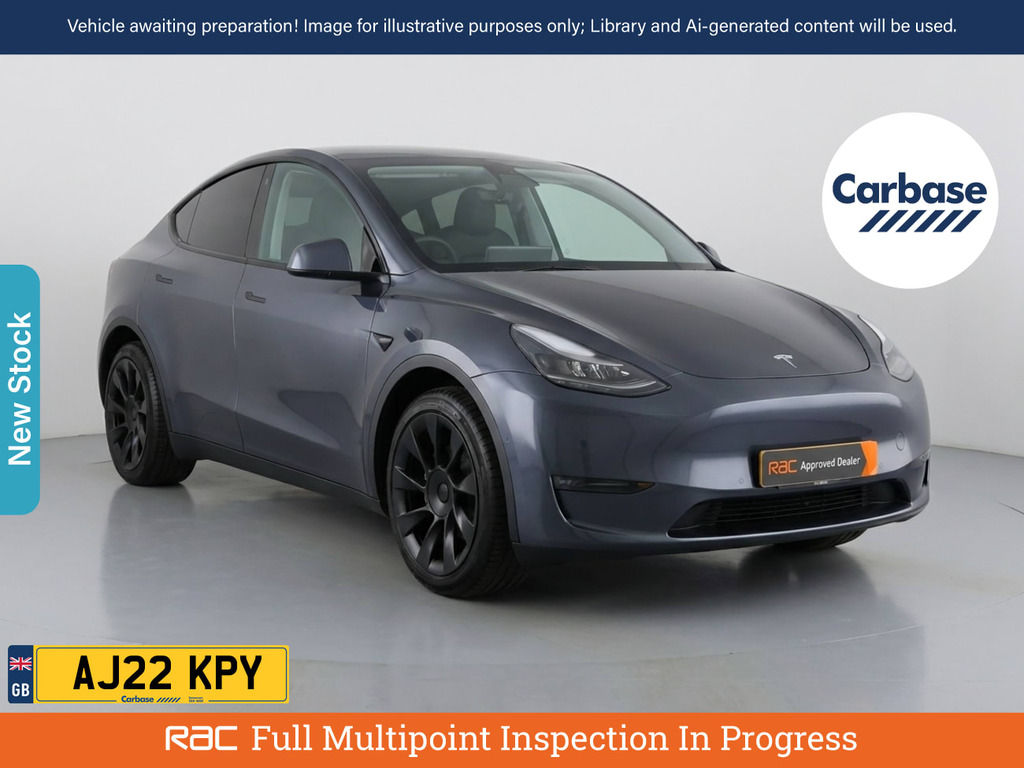 Tesla Model Y Dual Motor Long Range Suv 4Wde Grey