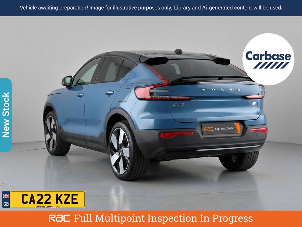 Volvo C40 Twin Recharge 78Kwh Ultimate Suv Blue #2