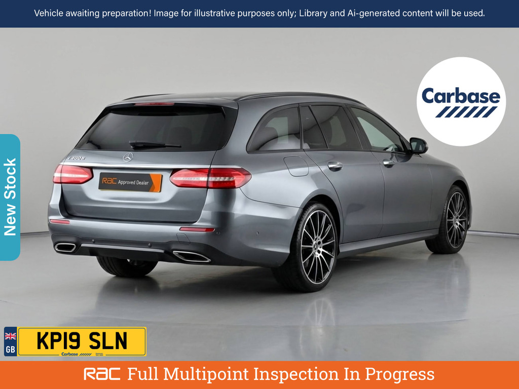 Mercedes-Benz E Class 2.9 E400d Amg Line Night Edition Premium Plus Es Grey