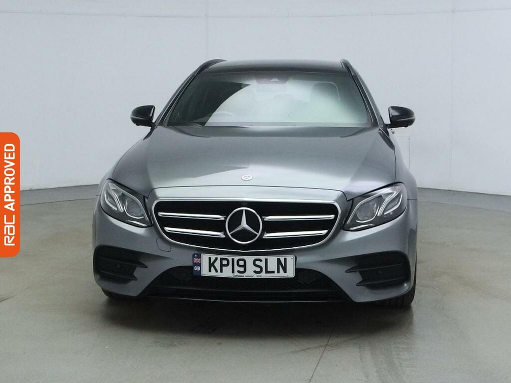 Mercedes-Benz E Class 2.9 E400d Amg Line Night Edition Premium Plus Es KP19SLN Grey #6