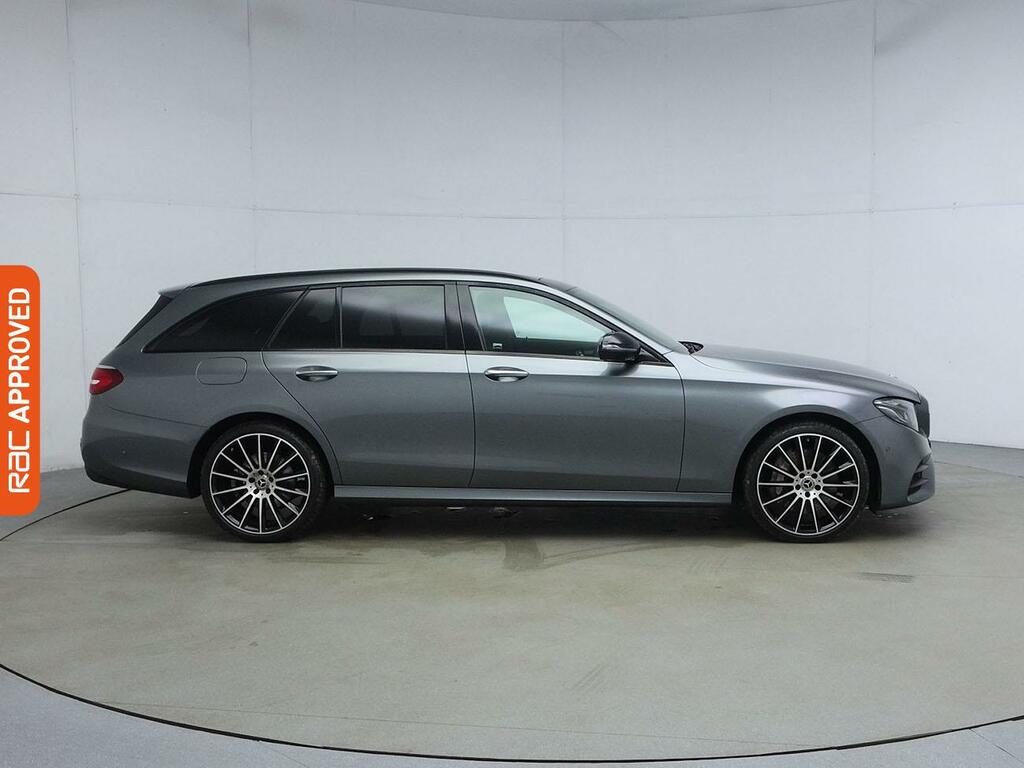 Mercedes-Benz E Class 2.9 E400d Amg Line Night Edition Premium Plus Es KP19SLN Grey #5