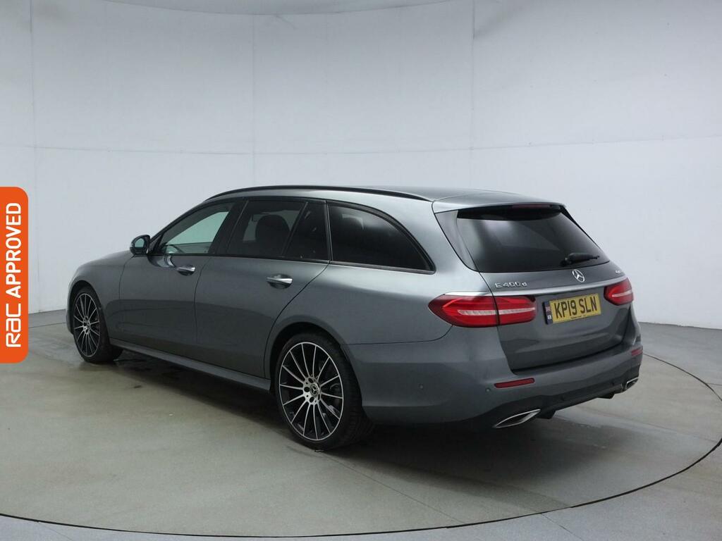 Mercedes-Benz E Class 2.9 E400d Amg Line Night Edition Premium Plus Es KP19SLN Grey #4