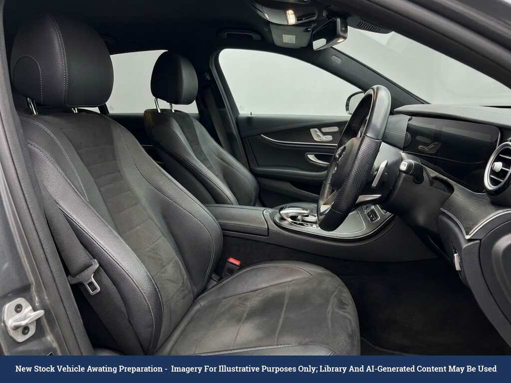 Mercedes-Benz E Class 2.9 E400d Amg Line Night Edition Premium Plus Es Grey #2