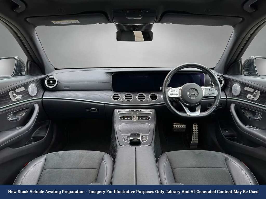 Mercedes-Benz E Class 2.9 E400d Amg Line Night Edition Premium Plus Es Grey #4