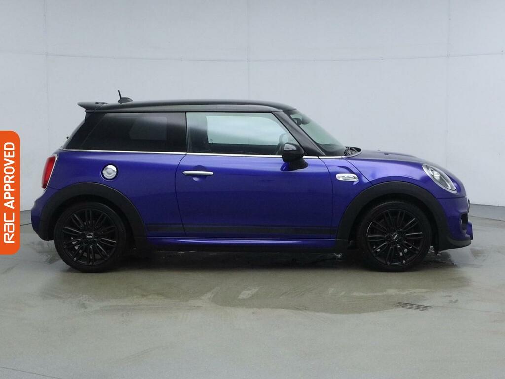 Mini Hatch 2.0 Cooper S Hatchback Euro 6 S Blue #5