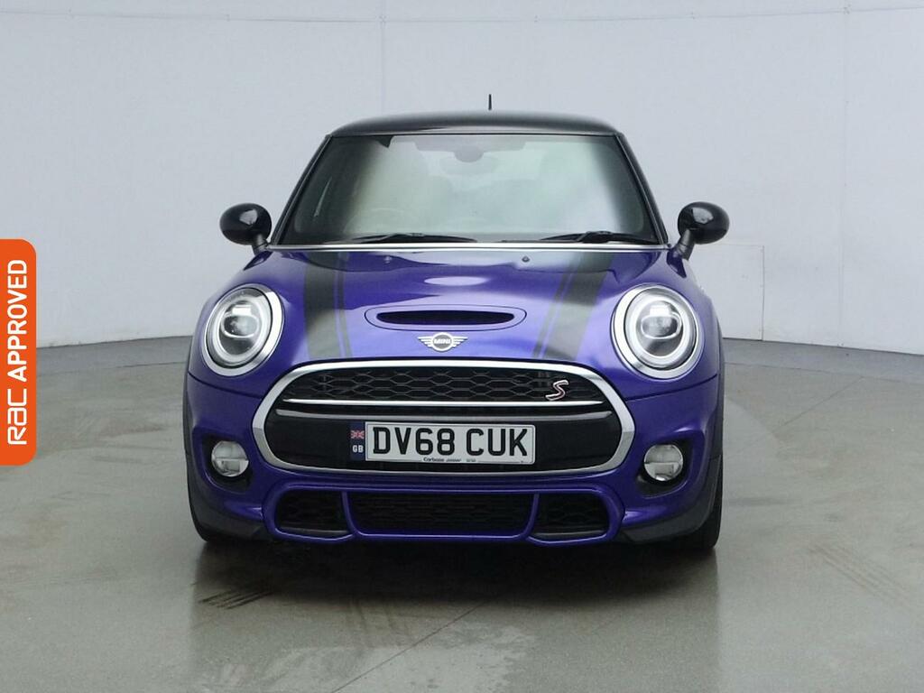 Mini Hatch 2.0 Cooper S Hatchback Euro 6 S Blue #6