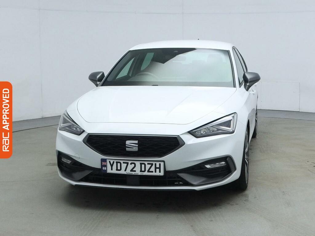 Seat Leon 1.5L Fr Sport Black #6