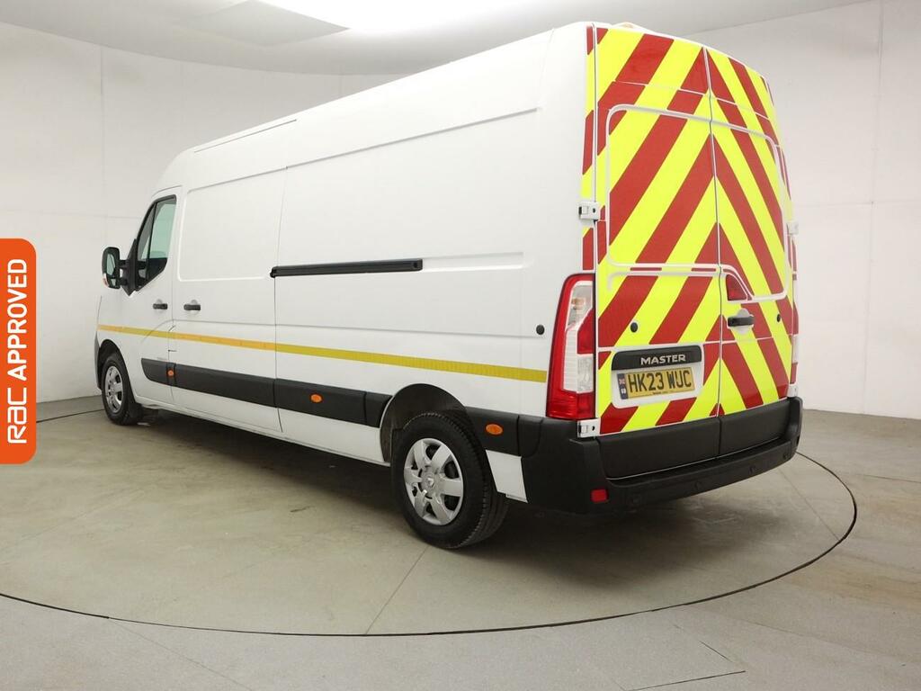 Renault Master 2.3 Dci 35 Business Panel Van F White #5