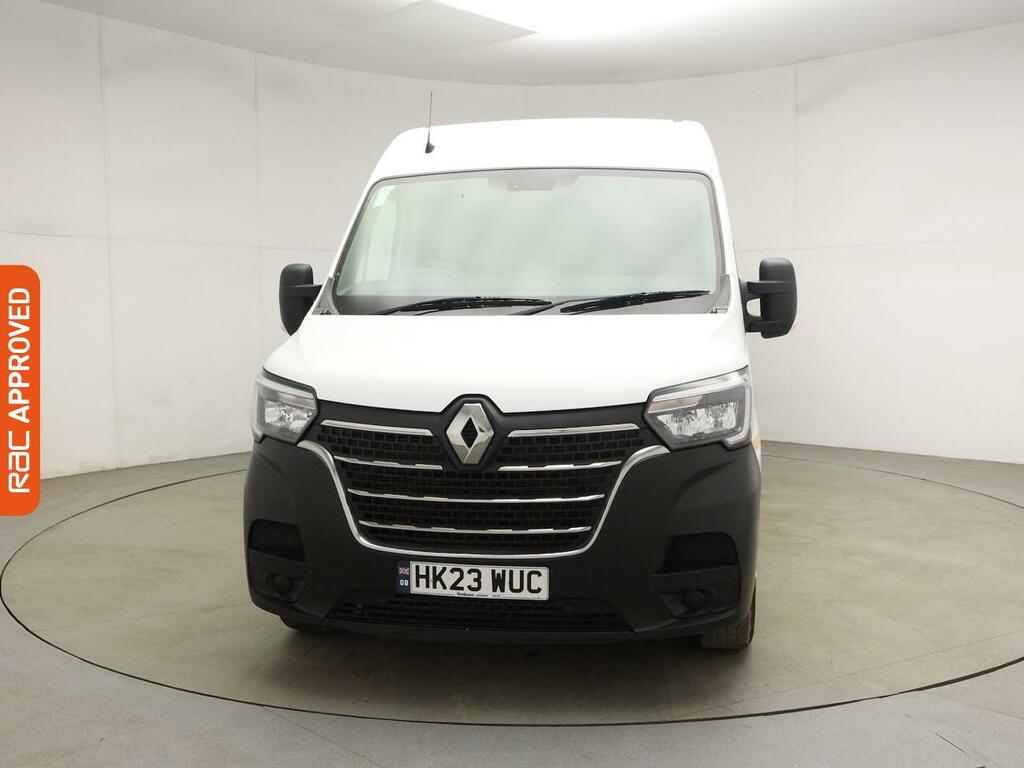 Renault Master 2.3 Dci 35 Business Panel Van F White #6
