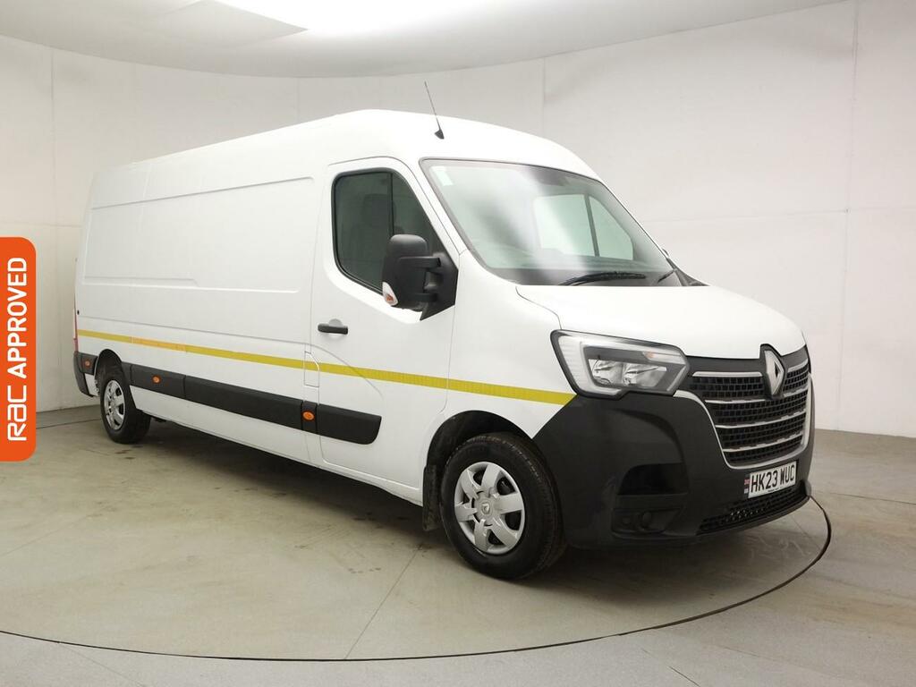 Renault Master 2.3 Dci 35 Business Panel Van F White #4