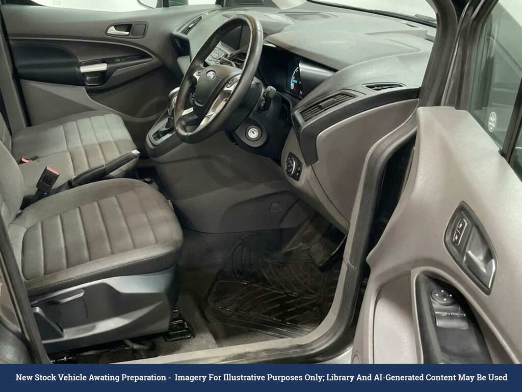 Ford Transit Connect 1.5 250 Ecoblue Limited Panel Van Grey #2
