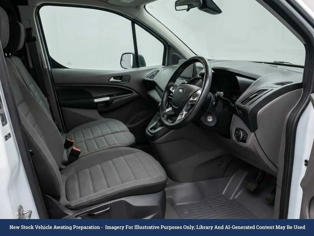 Ford Transit Connect 1.5 240 Ecoblue Limited Panel Van White #2