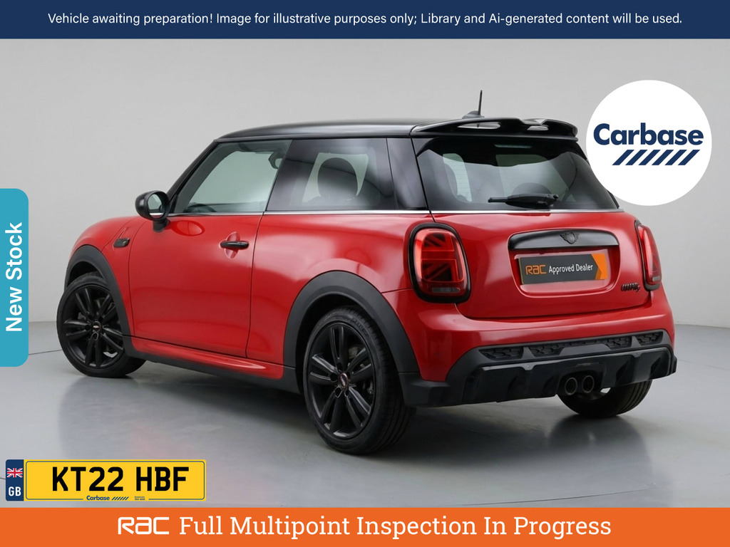 Mini Hatch 2.0 Cooper S Sport Hatchback Eur Red