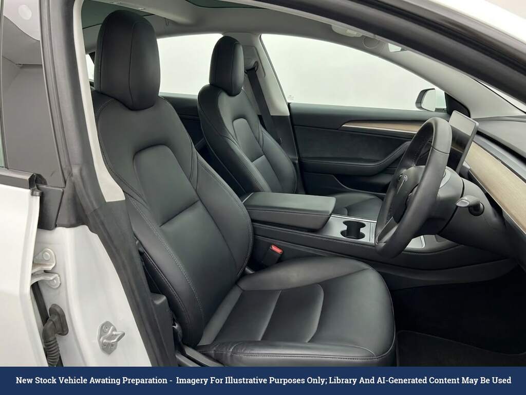 Tesla Model 3 Saloon Rwd 241 Bhp White #2