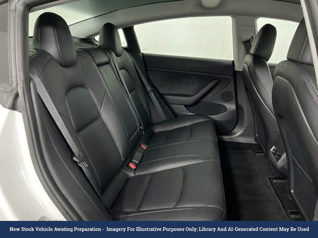 Tesla Model 3 Saloon Rwd 241 Bhp White #3
