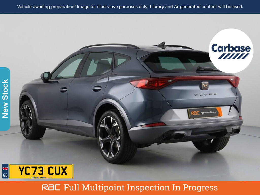 Cupra Formentor 1.5 Tsi V2 Suv Dsg Euro 6 Ss 150 Ps Grey