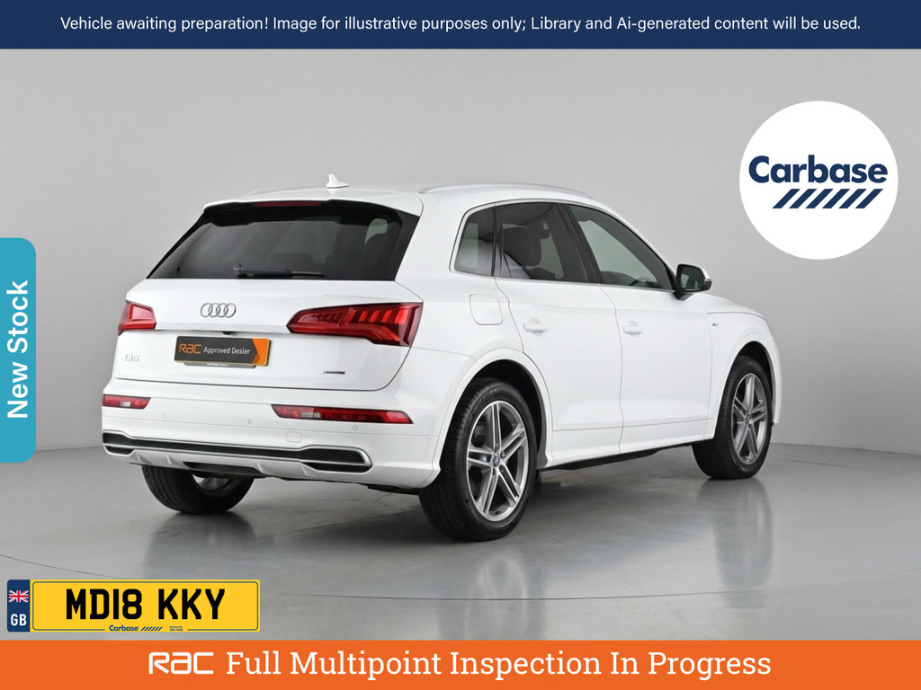 Audi SQ5 3.0 Tfsi V6 Suv Tiptronic Quattro Euro White