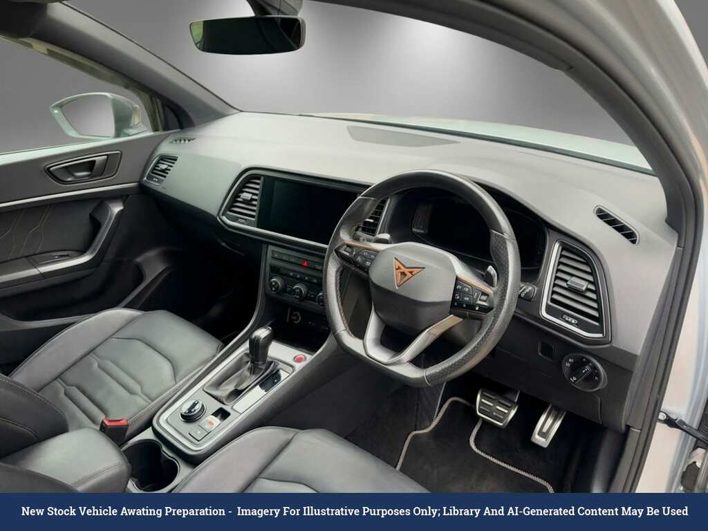 Cupra Ateca 2.0 Tsi Vz1 Suv Dsg 4Drive Euro 6 Ss Silver #3