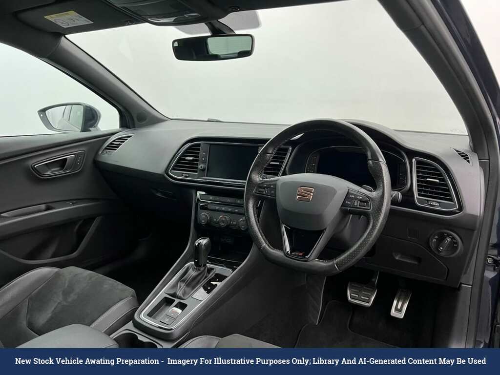 Seat Leon 2.0 Tsi Cupra 290 Hatchback Dsg Euro 6 Grey #5