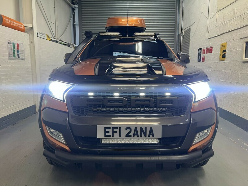 Ford Ranger Wildtrak 4X4 Dcb Tdci Orange #4