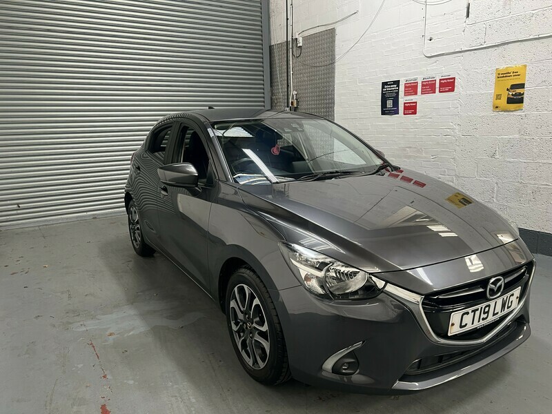 Mazda 2 Sport Nav Plus Grey