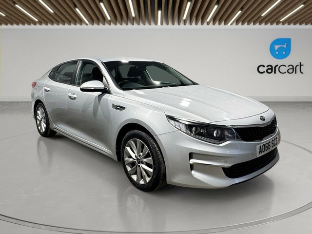 Kia Optima Crdi 2 Saloon Silver