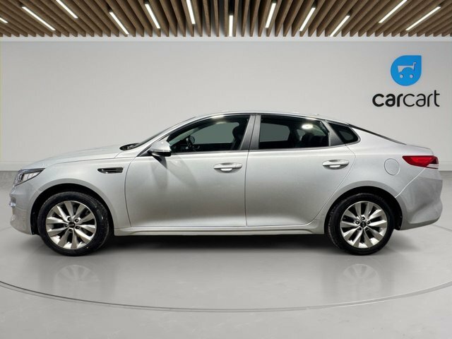 Kia Optima Crdi 2 Saloon Silver #4