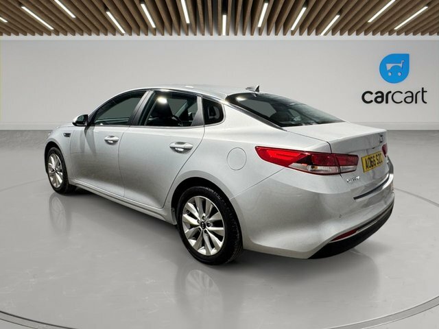 Kia Optima Crdi 2 Saloon Silver #5