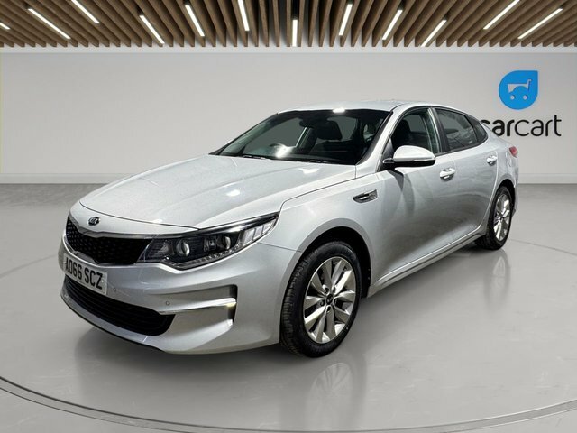 Kia Optima Crdi 2 Saloon Silver #3