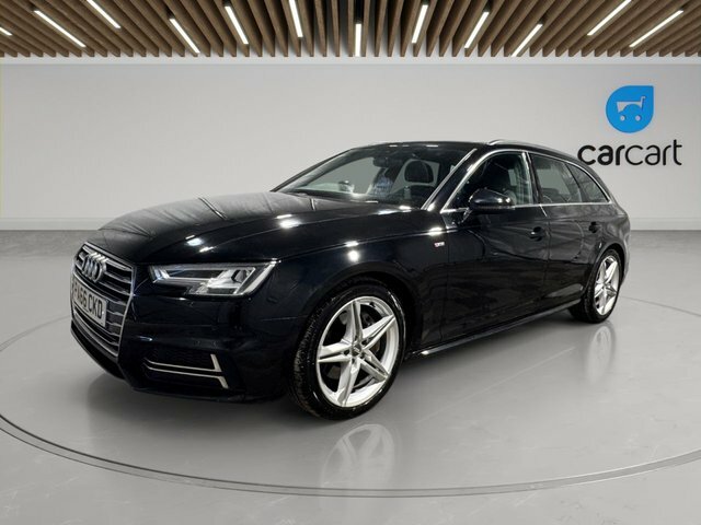 Audi A4 Avant Tdi Ultra S Line PA66CKD Black #3