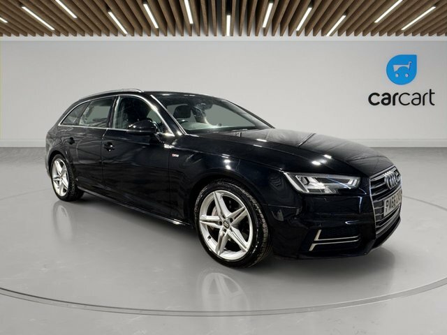 Audi A4 Avant Tdi Ultra S Line PA66CKD Black