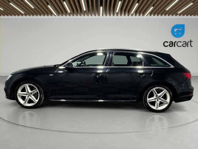 Audi A4 Avant Tdi Ultra S Line PA66CKD Black #4