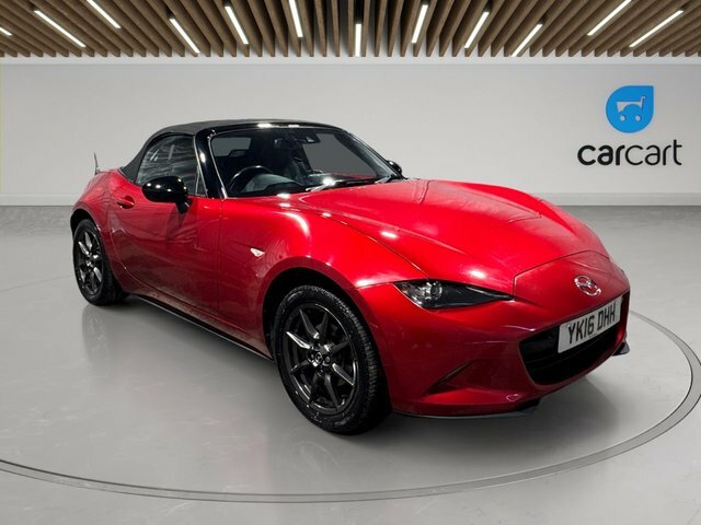 Mazda MX-5 1.5 Skyactiv-g Sport Nav Convertible Ma Red
