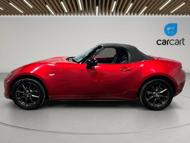 Mazda MX-5 1.5 Skyactiv-g Sport Nav Convertible Ma Red #4