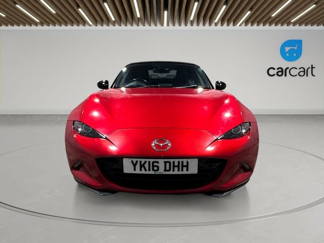 Mazda MX-5 1.5 Skyactiv-g Sport Nav Convertible Ma Red #2