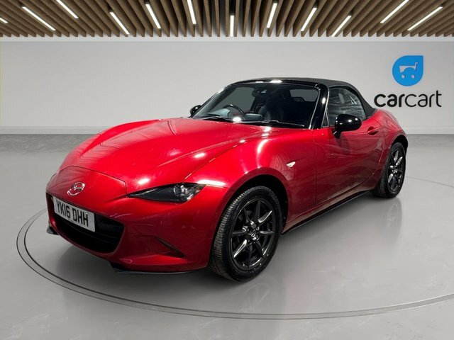 Mazda MX-5 1.5 Skyactiv-g Sport Nav Convertible Ma Red #3