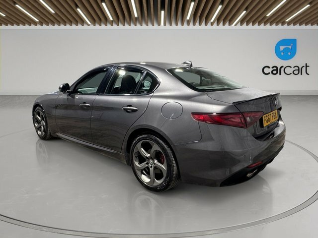 Alfa Romeo Giulia 2.2 Td Speciale Saloon Euro 6 Ss Grey #5
