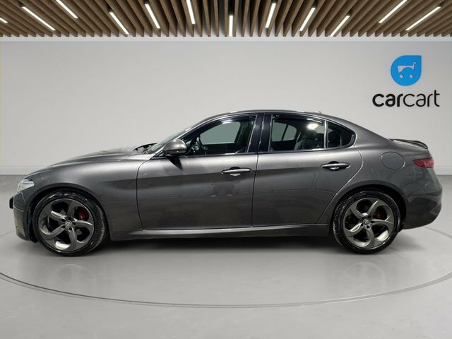 Alfa Romeo Giulia 2.2 Td Speciale Saloon Euro 6 Ss Grey #4