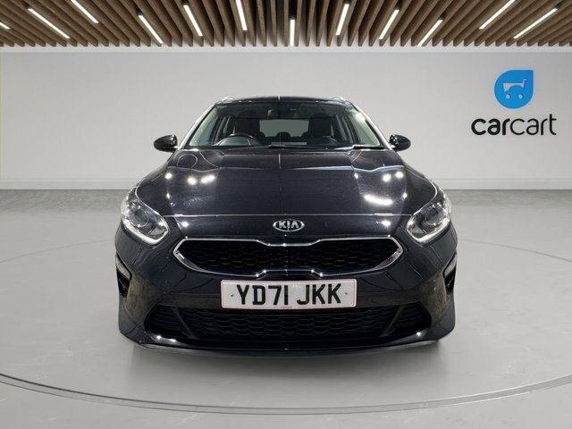 Kia Ceed 1.6 Crdi Mhev 2 Nav Sportswagon Hybrid Black #2