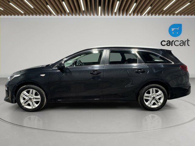 Kia Ceed 1.6 Crdi Mhev 2 Nav Sportswagon Hybrid Black #4