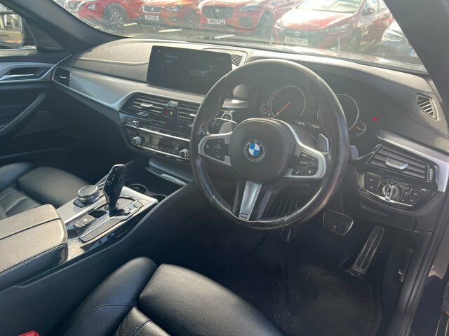BMW 5 Series 520D M Sport Blue #5