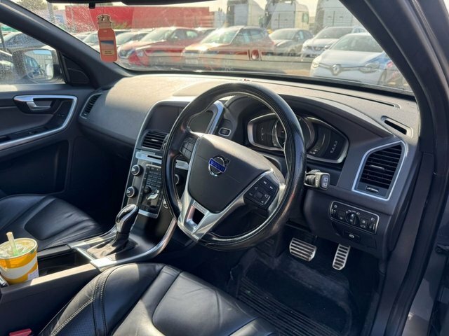 Volvo XC60 2.0 D4 R-design Nav Suv Euro 6 S Grey #5