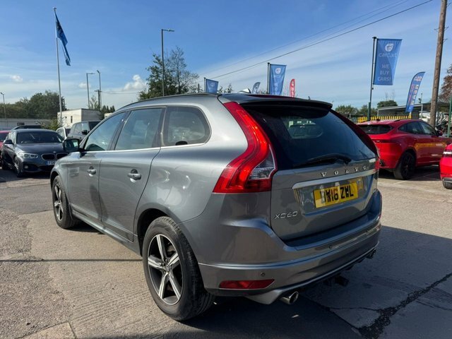 Volvo XC60 2.0 D4 R-design Nav Suv Euro 6 S Grey #3