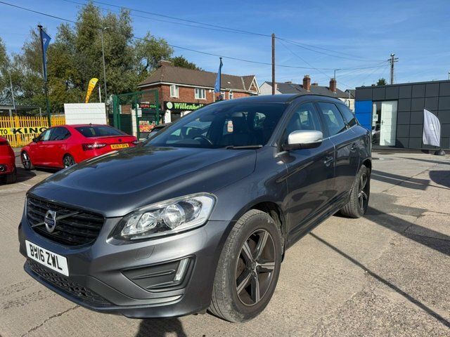 Volvo XC60 2.0 D4 R-design Nav Suv Euro 6 S Grey #2