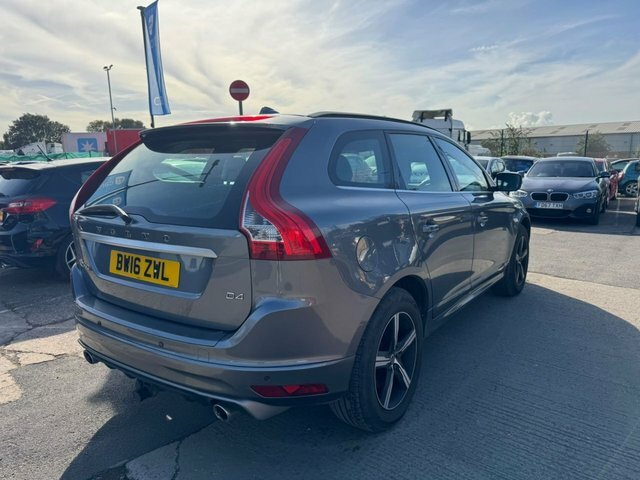 Volvo XC60 2.0 D4 R-design Nav Suv Euro 6 S Grey #4