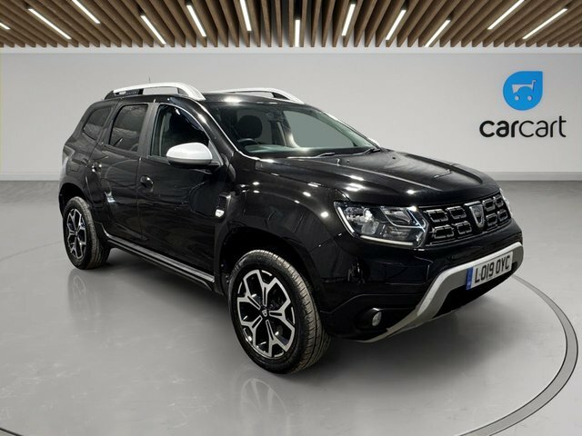 Dacia Duster 1.3 Tce Prestige Suv Euro 6 Ss Black
