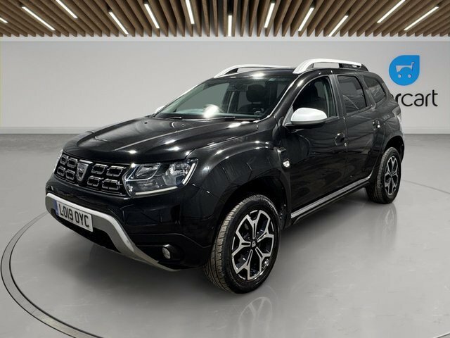 Dacia Duster 1.3 Tce Prestige Suv Euro 6 Ss Black #3